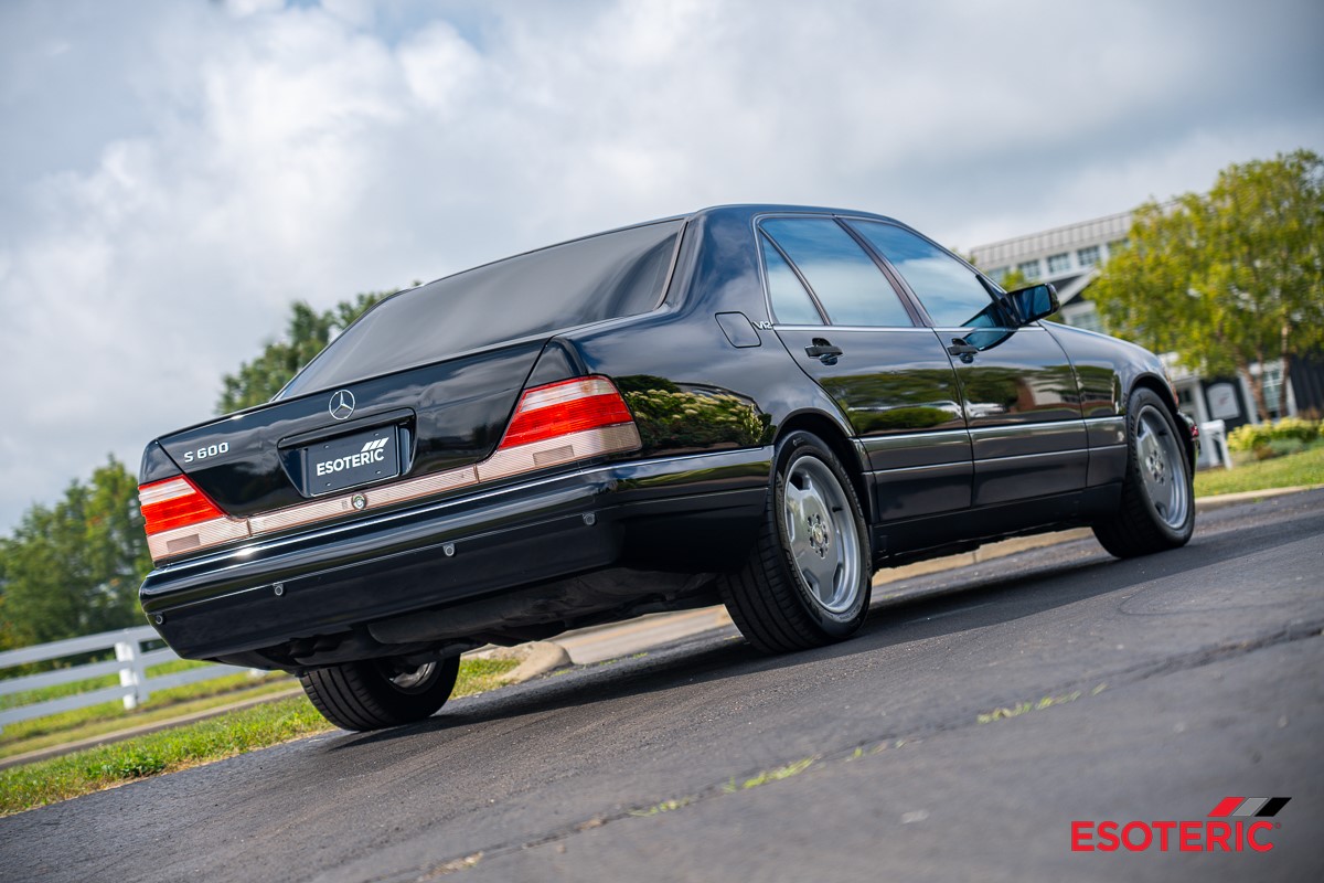 Used 1998 Mercedes-Benz S 600 Sedan image 6