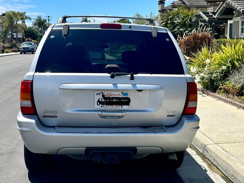 Used 2004 Jeep Grand Cherokee Overland w/ Trailer Tow Group IV image 4