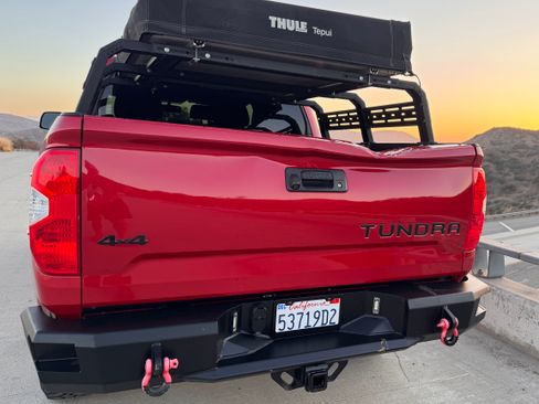 Used 2017 Toyota Tundra TRD Pro AWD/4WD image 5