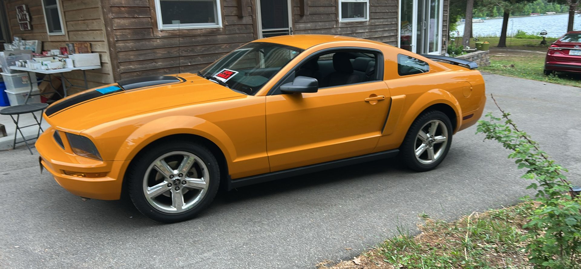 Used 2008 Ford Mustang Premium RWD image 1