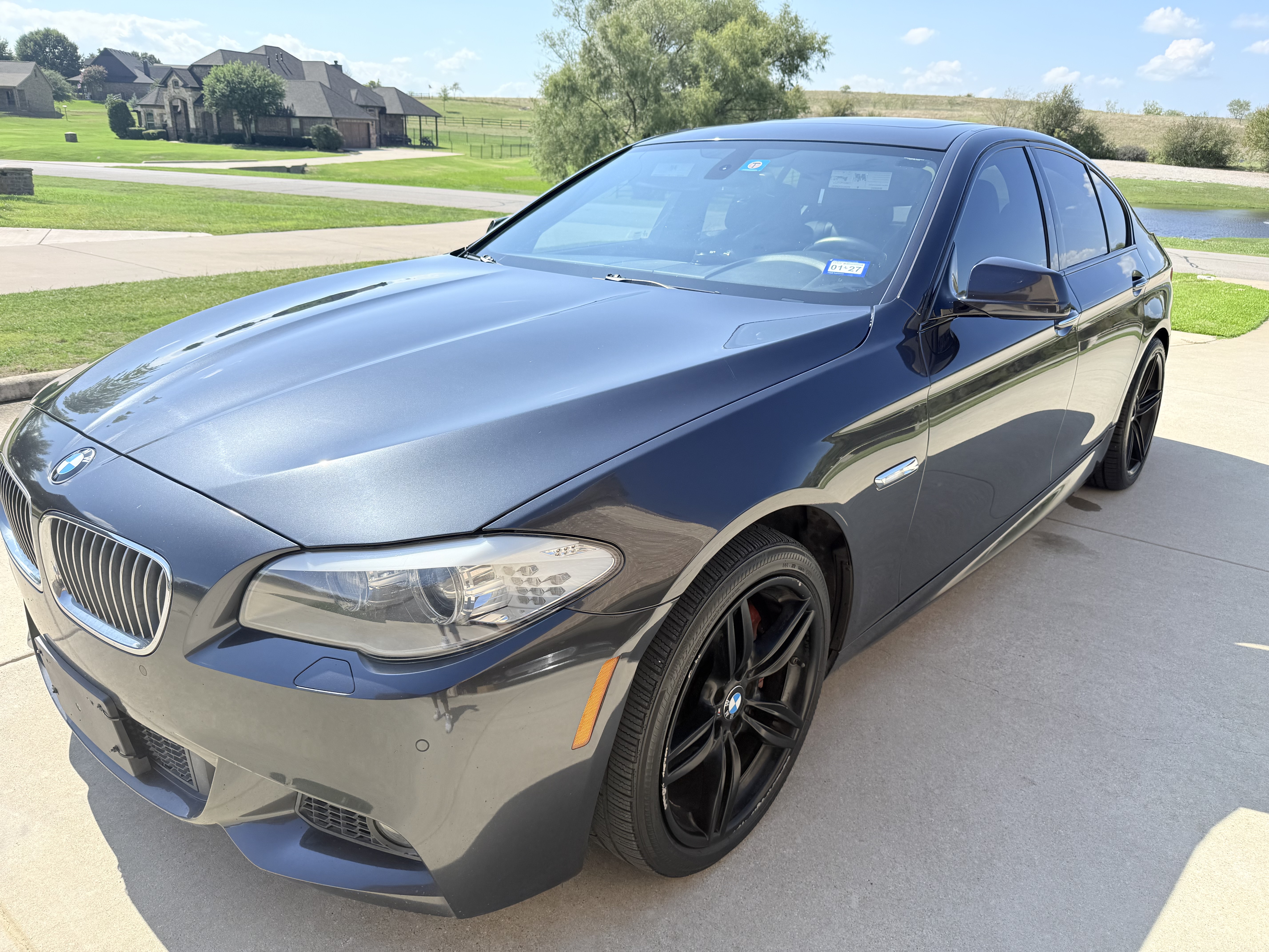 Used 2012 BMW 535i Sedan RWD image 12