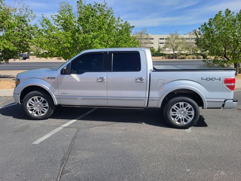 Used 2014 Ford F150 Platinum image 1