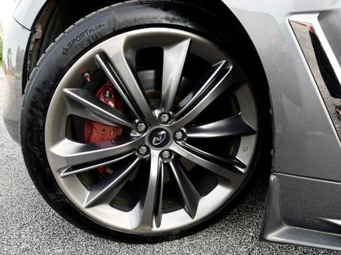 Used 2019 INFINITI Q60 Red Sport 400 w/ Cargo Package AWD/4WD image 29