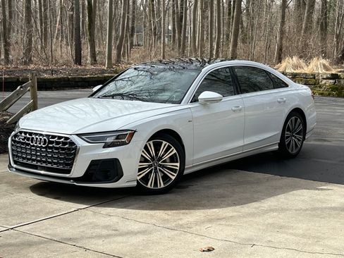 Used 2022 Audi A8 L 3.0T AWD/4WD image 1