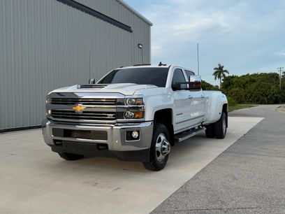 Used 2017 Chevrolet Silverado 3500 LTZ w/ Duramax Plus Package