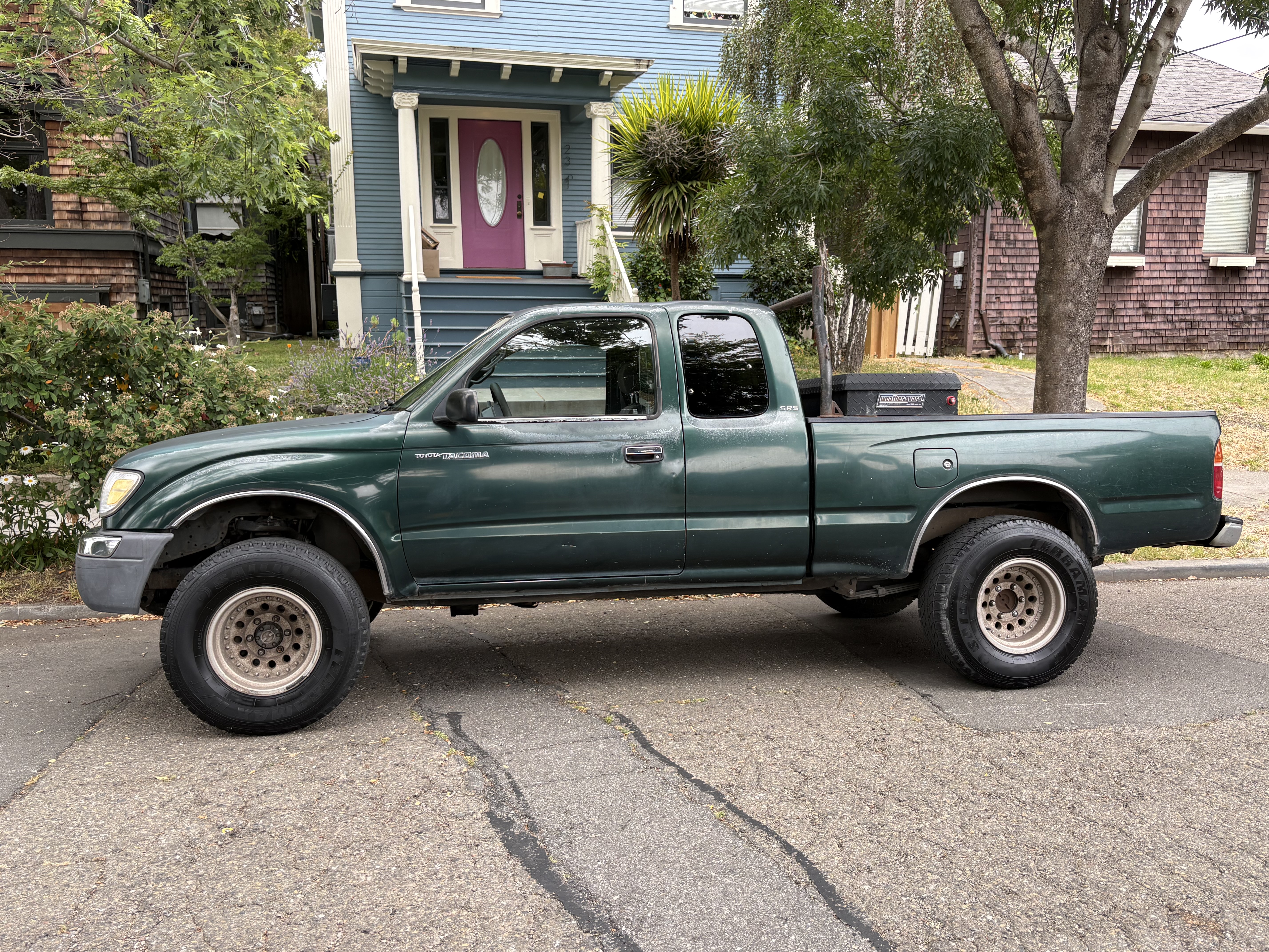 Used 1999 Toyota Tacoma 4x4 Xtracab V6 image 4
