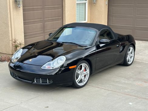 Used 2002 Porsche Boxster S image 4
