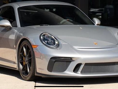 Used 2018 Porsche 911 GT3 image 1