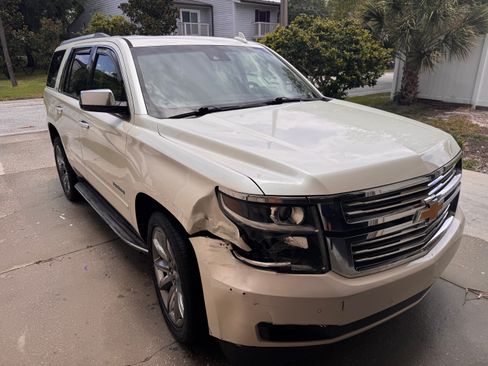 Used 2015 Chevrolet Tahoe LTZ w/ Max Trailering Package RWD image 9