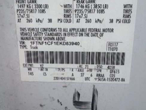 Used 2014 Ford F150 XL w/ Power Equipment Group image 11