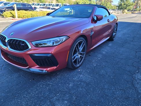 Used 2020 BMW M8 Convertible w/ Driving Assistance Package image 4