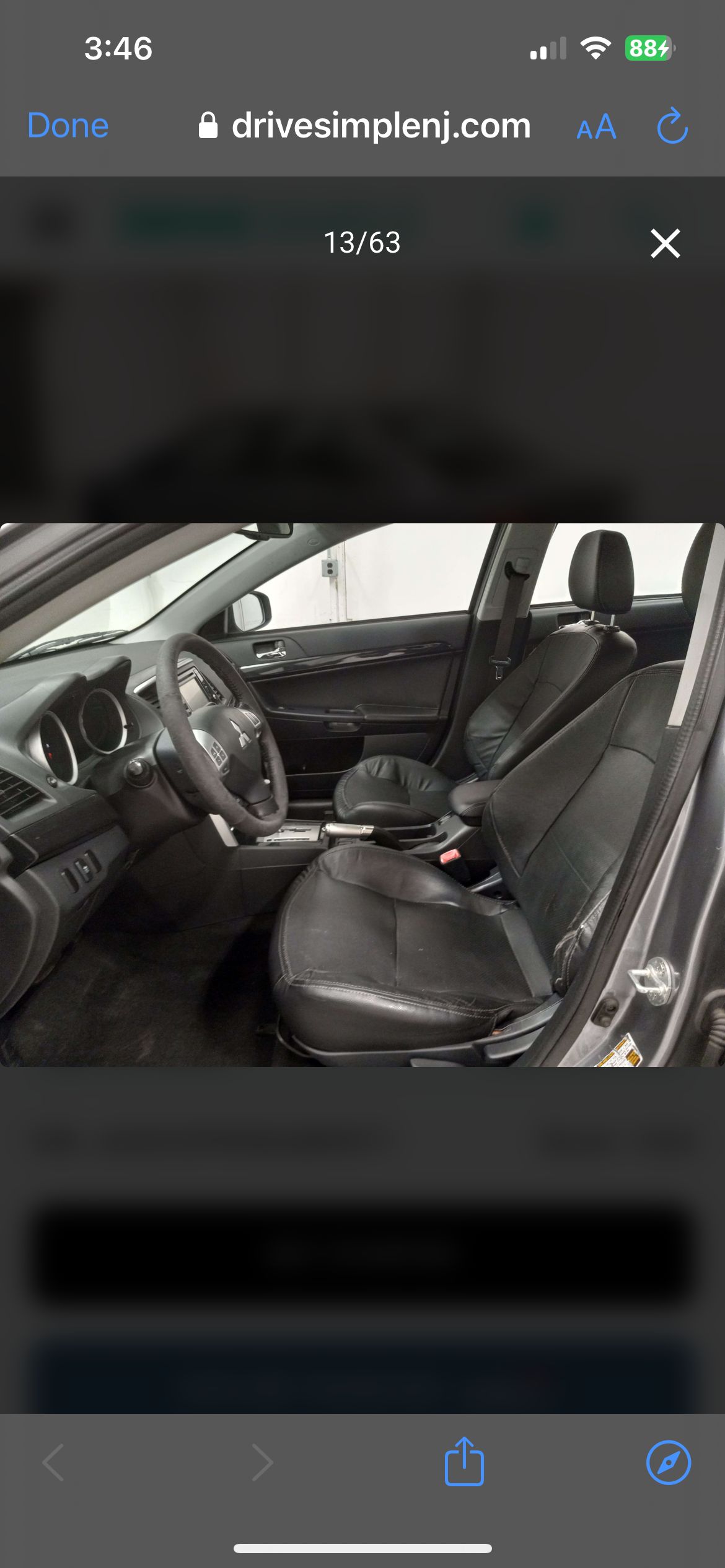 Used 2016 Mitsubishi Lancer SEL AWD/4WD image 6