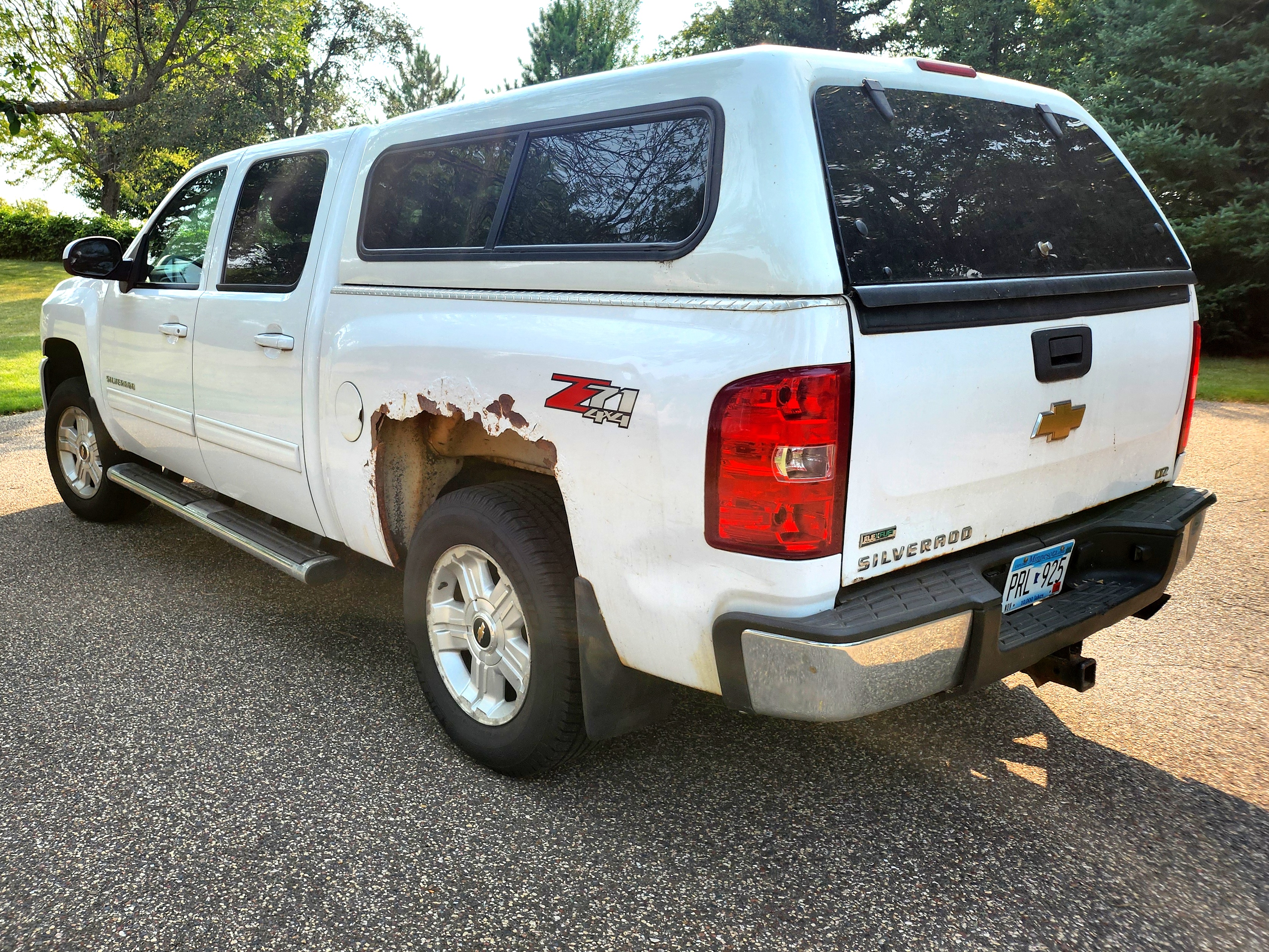 Used 2011 Chevrolet Silverado 1500 LTZ w/ Suspension Package, Off-Road AWD/4WD image 5