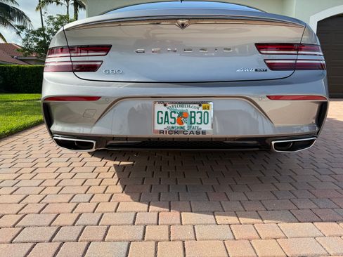 Used 2023 Genesis G80 3.5T Sport AWD/4WD image 4