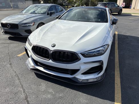 Used 2021 BMW M850i xDrive Coupe w/ M Carbon Exterior Package AWD/4WD image 17