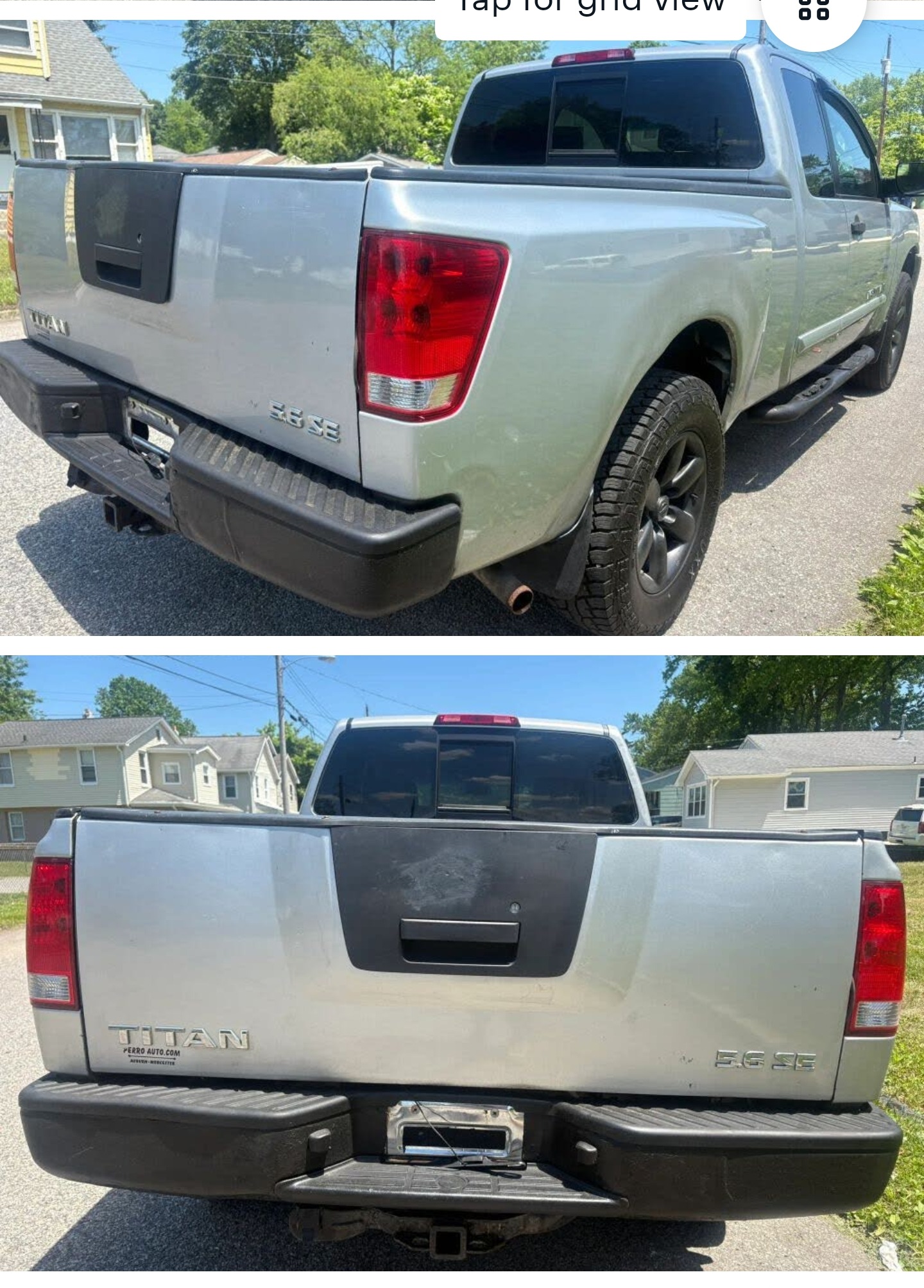 Used 2009 Nissan Titan SE AWD/4WD image 6