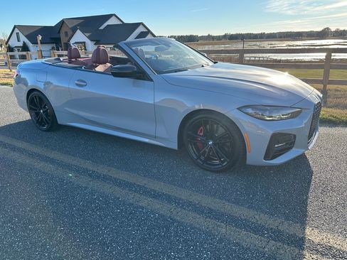 Used 2023 BMW 430i Convertible w/ M Sport Package image 13
