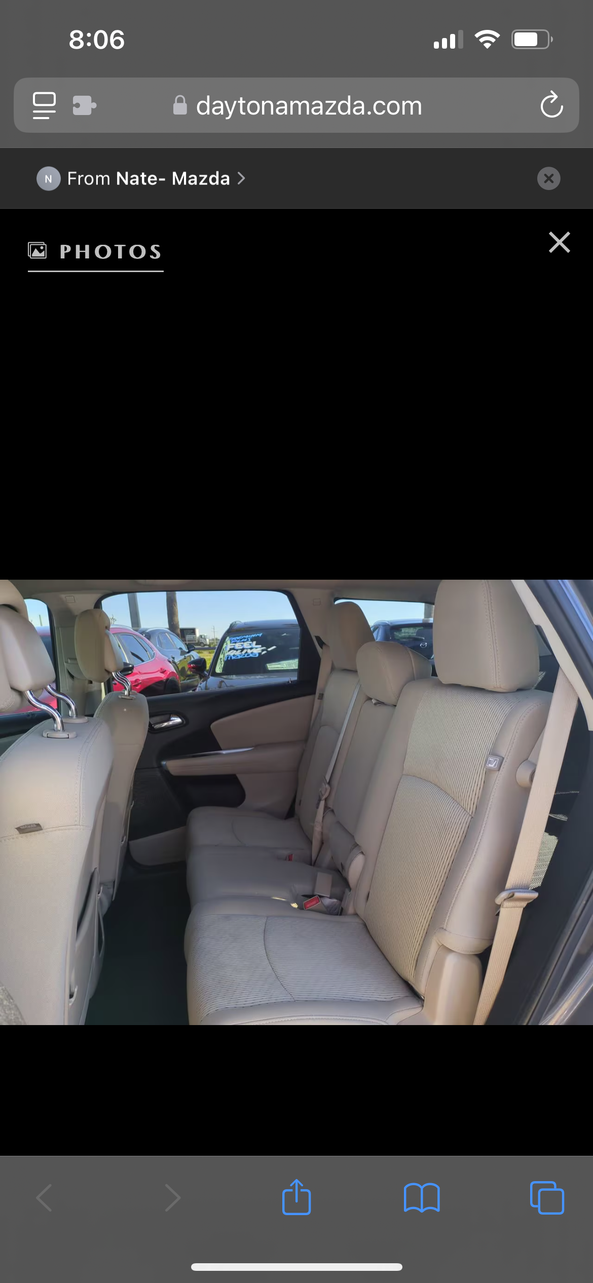 Used 2020 Dodge Journey SE w/ SE Popular Equipment Group FWD image 6