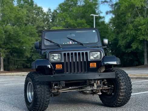 Used 1993 Jeep Wrangler S AWD/4WD image 8