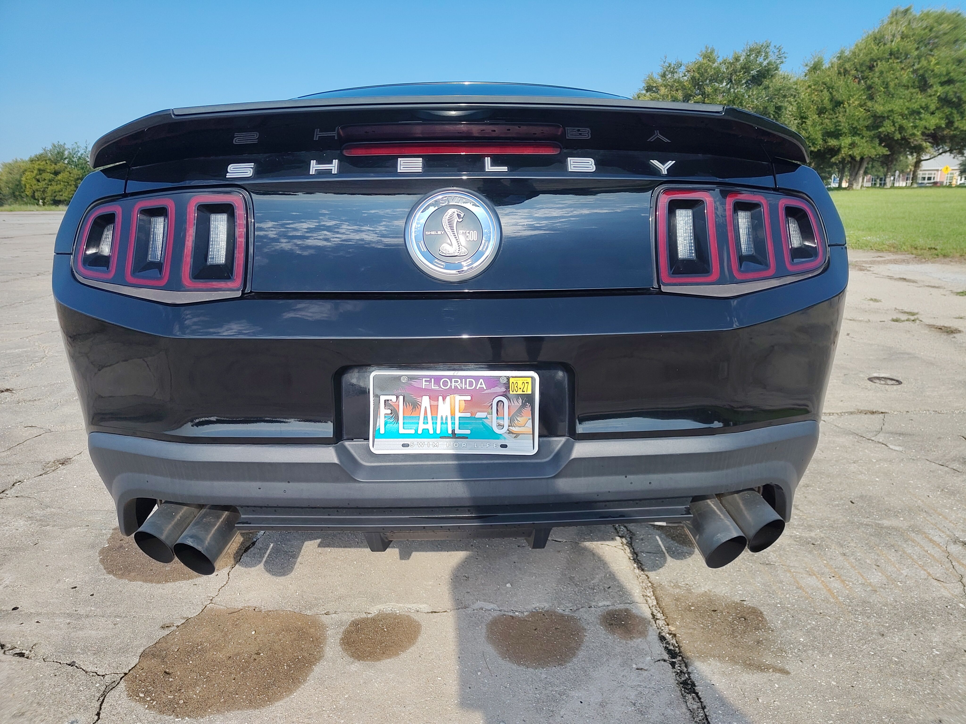 Used 2012 Ford Mustang Shelby GT500 w/ SVT Performance Pkg RWD image 30