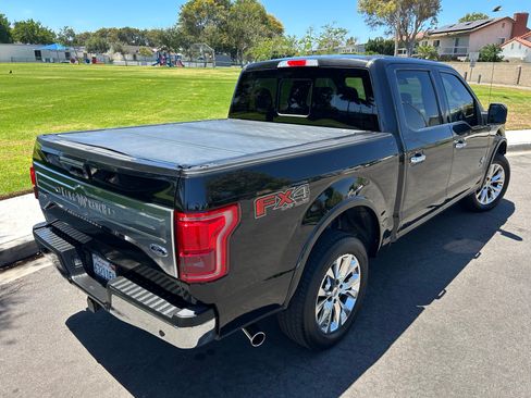 Used 2015 Ford F150 King Ranch w/ Equipment Group 601A Luxury AWD/4WD image 2
