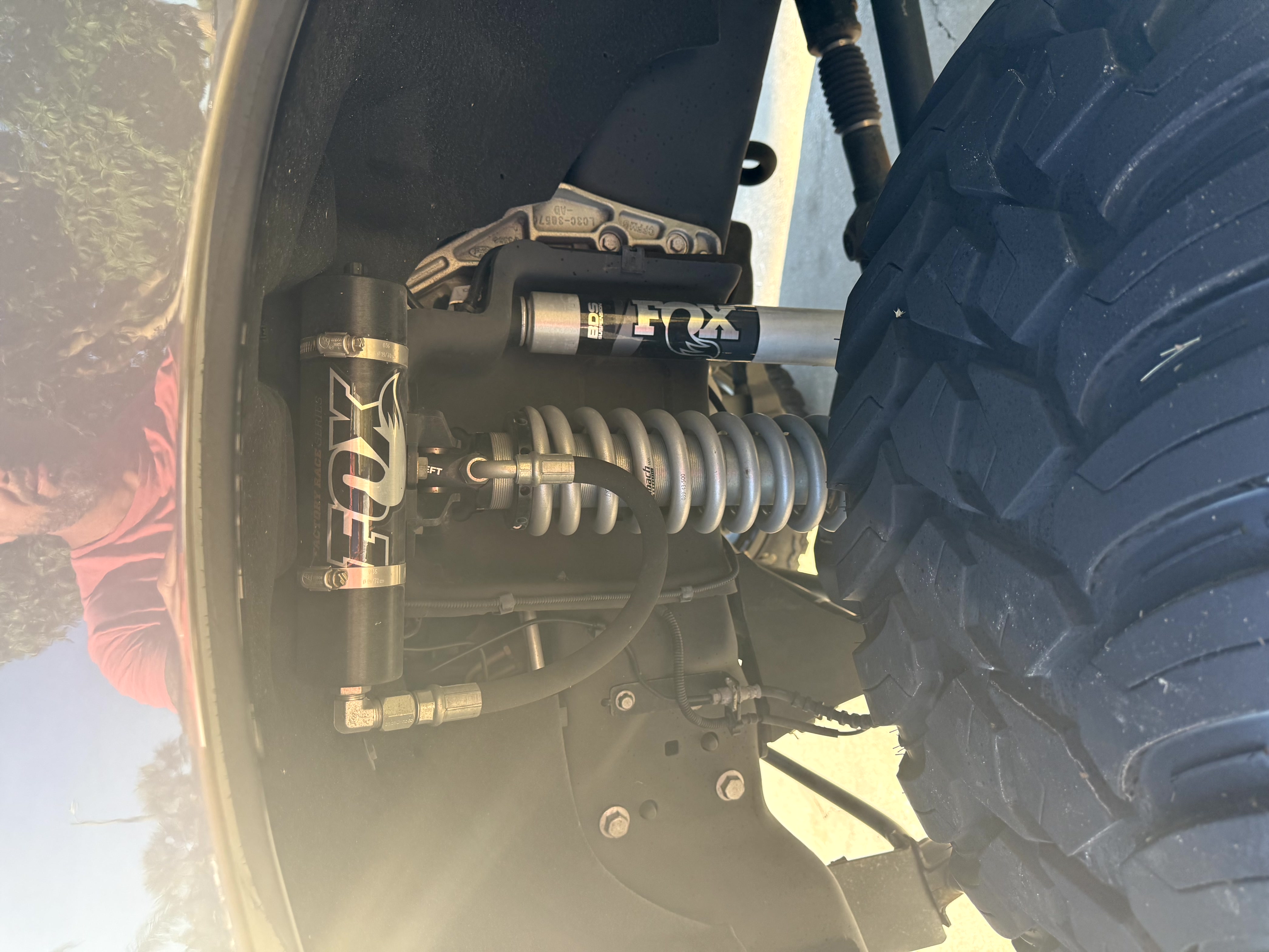 Used 2022 Ford F250 Platinum AWD/4WD image 6