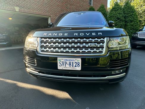Used 2016 Land Rover Range Rover HSE AWD/4WD image 4