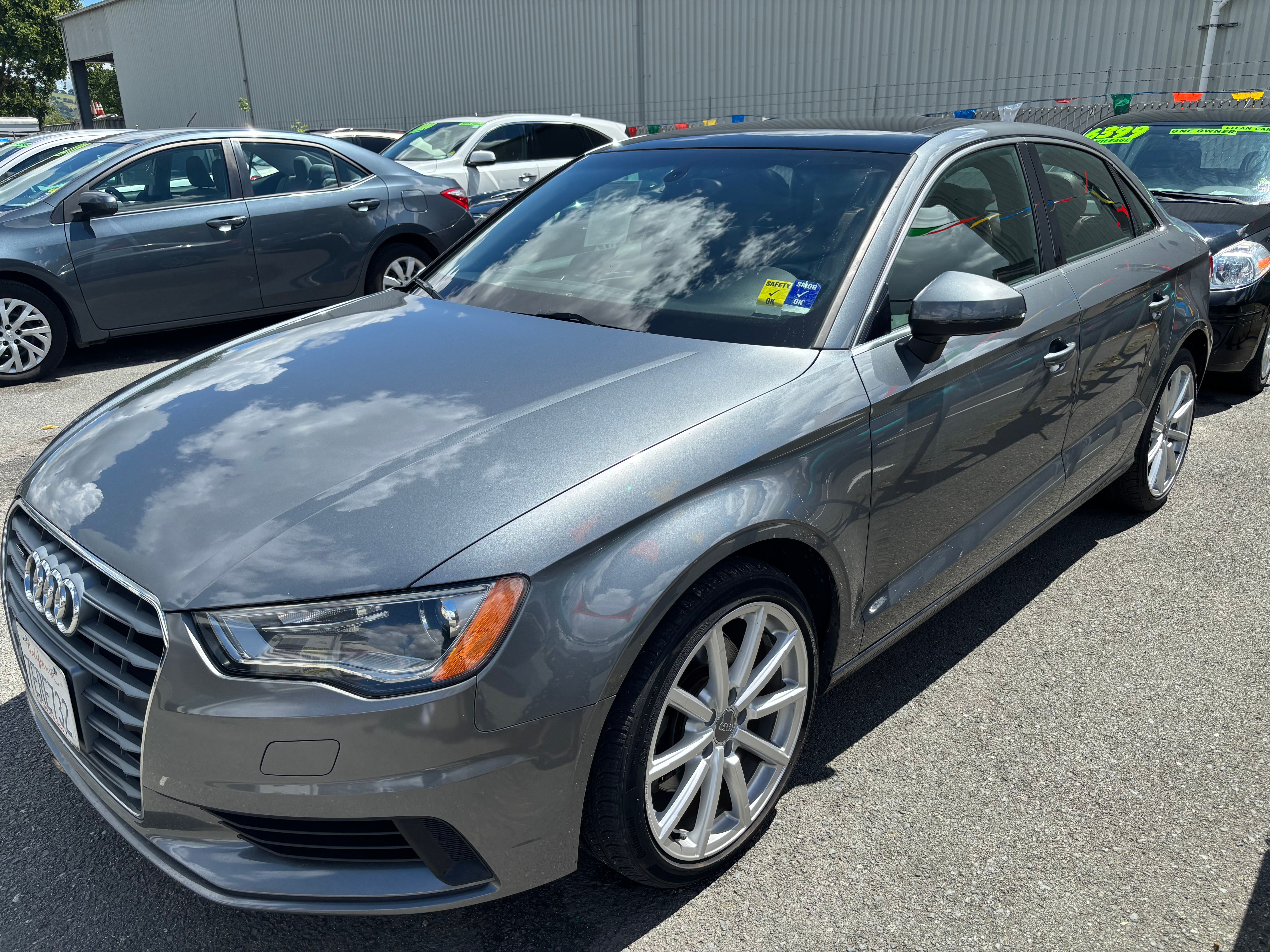 Used 2015 Audi A3 2.0T Premium w/ Audi MMI Navigation Plus AWD/4WD image 1