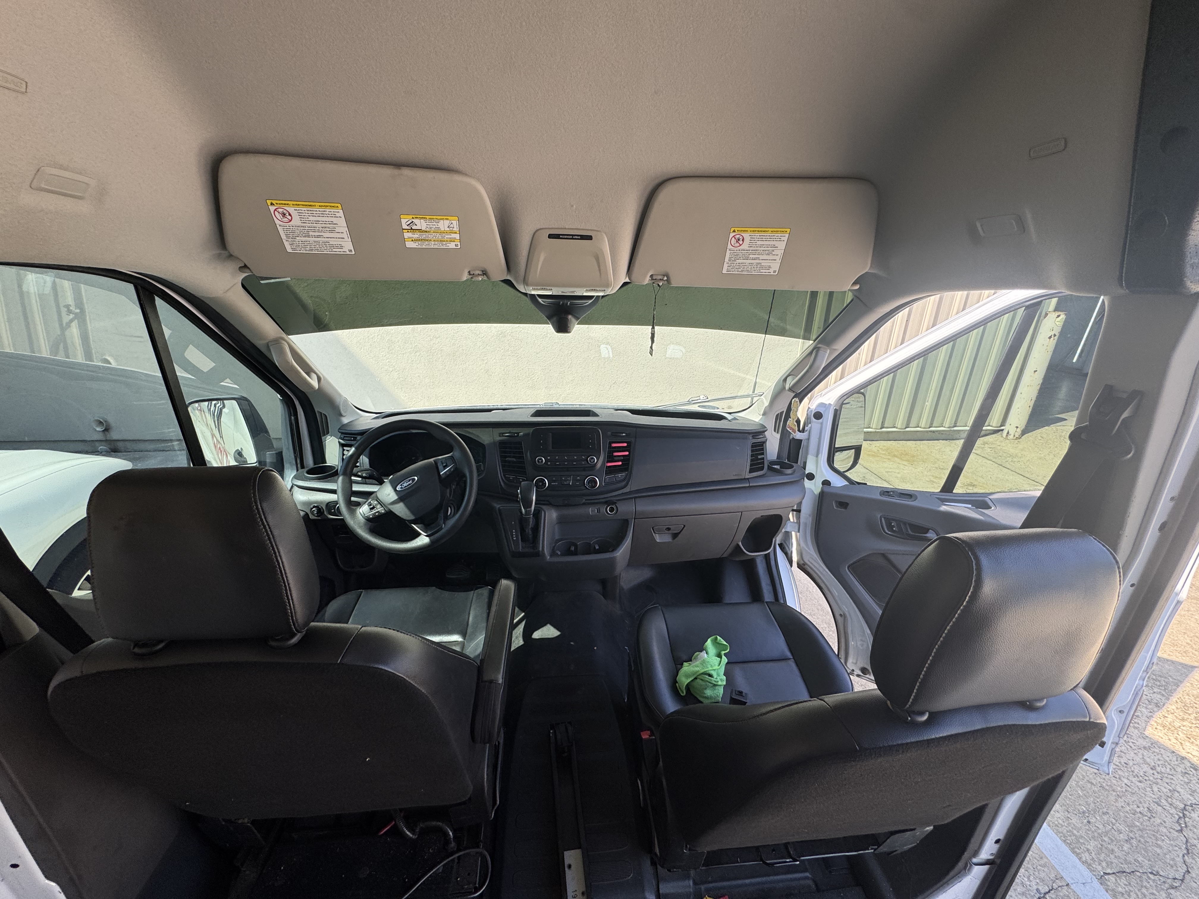 Used 2021 Ford Transit 250 148 High Roof RWD image 6