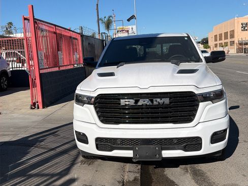 Used 2025 RAM 1500 Laramie w/ Sport Appearance Package image 1