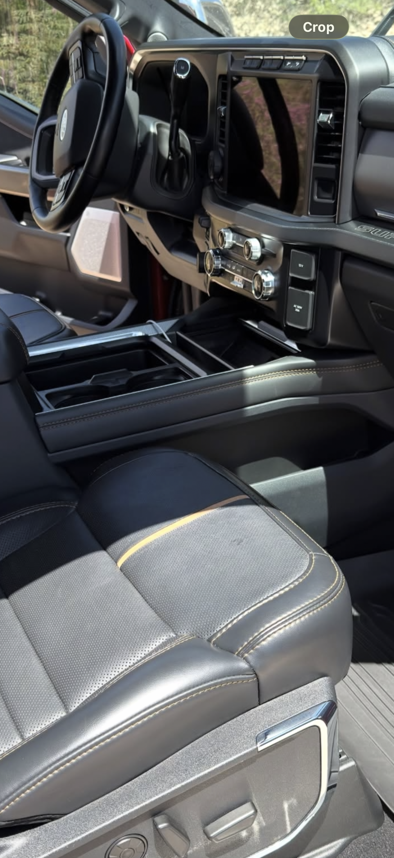 Used 2024 Ford F250 Platinum AWD/4WD image 7