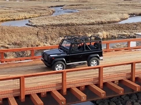 Used 1995 Land Rover Defender 90 image 11