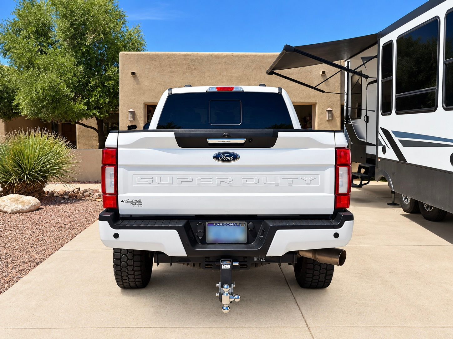 Used 2021 Ford F250 Lariat AWD/4WD image 4
