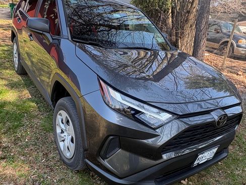 Used 2023 Toyota RAV4 LE FWD image 1
