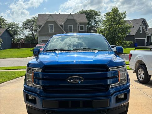 Used 2018 Ford F150 Lariat AWD/4WD image 1