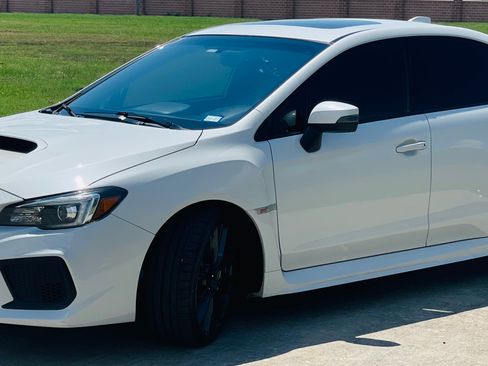Used 2019 Subaru WRX STI Limited w/ Popular Package #3 (IZT) AWD/4WD image 4