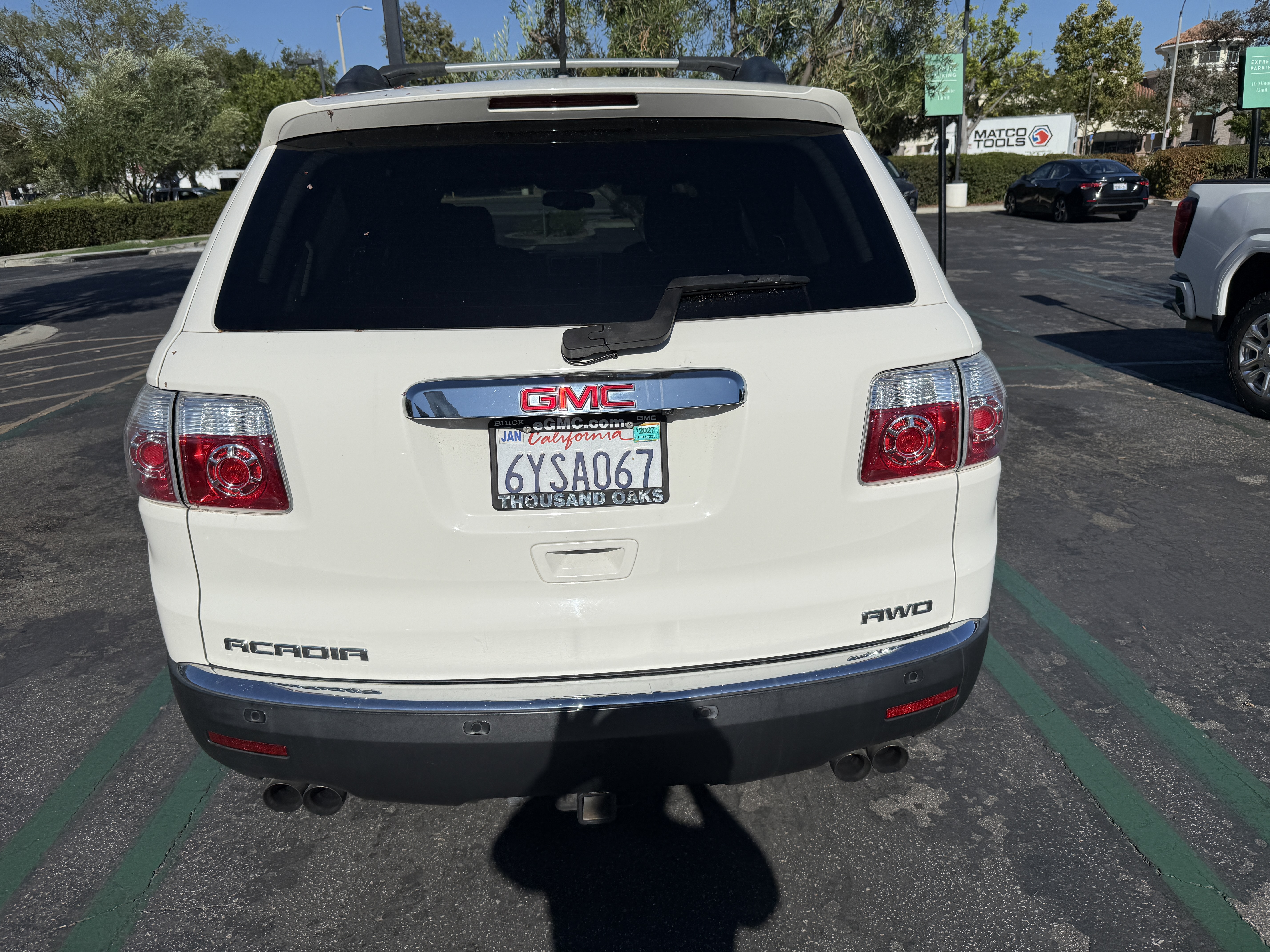 Used 2012 GMC Acadia SLT AWD/4WD image 5
