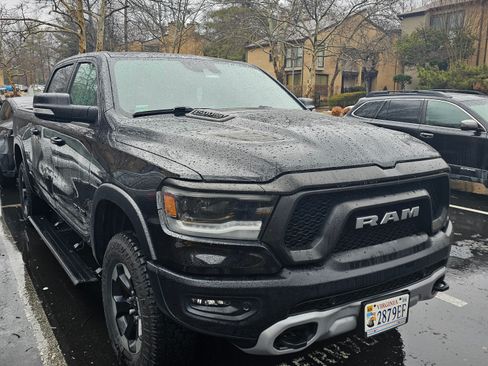 Used 2022 RAM 1500 Rebel w/ Rebel Level B Equipment Group image 1