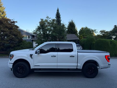 Used 2021 Ford F150 Platinum w/ Equipment Group 701A High AWD/4WD image 5