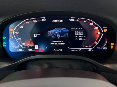 Used 2022 BMW X4 M40i w/ Premium Package AWD/4WD image 9