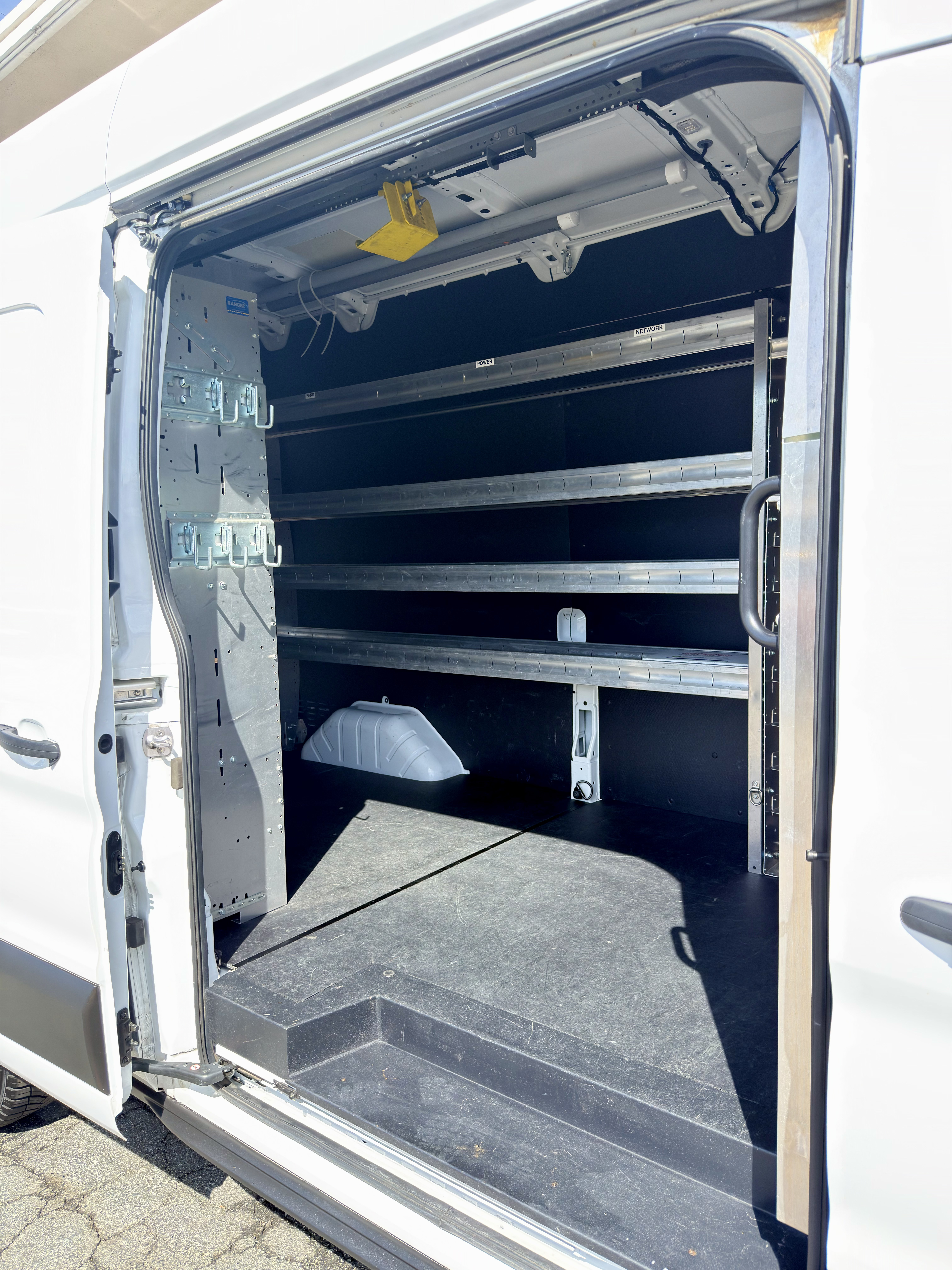Used 2020 Ford Transit 250 148 High Roof w/ Load Area Protection Package RWD image 5