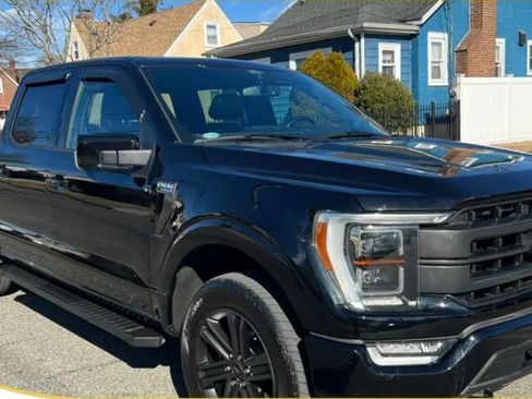 Used 2021 Ford F150 Lariat w/ Equipment Group 502A High image 13