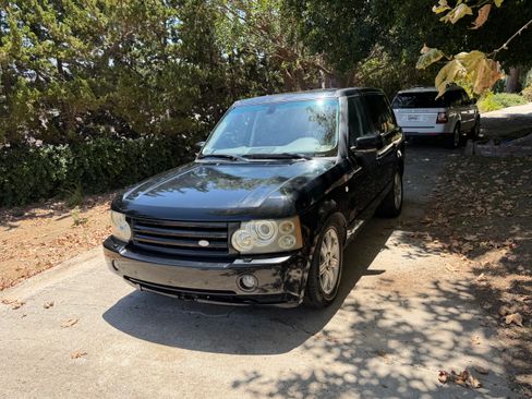 Used 2007 Land Rover Range Rover HSE AWD/4WD image 2