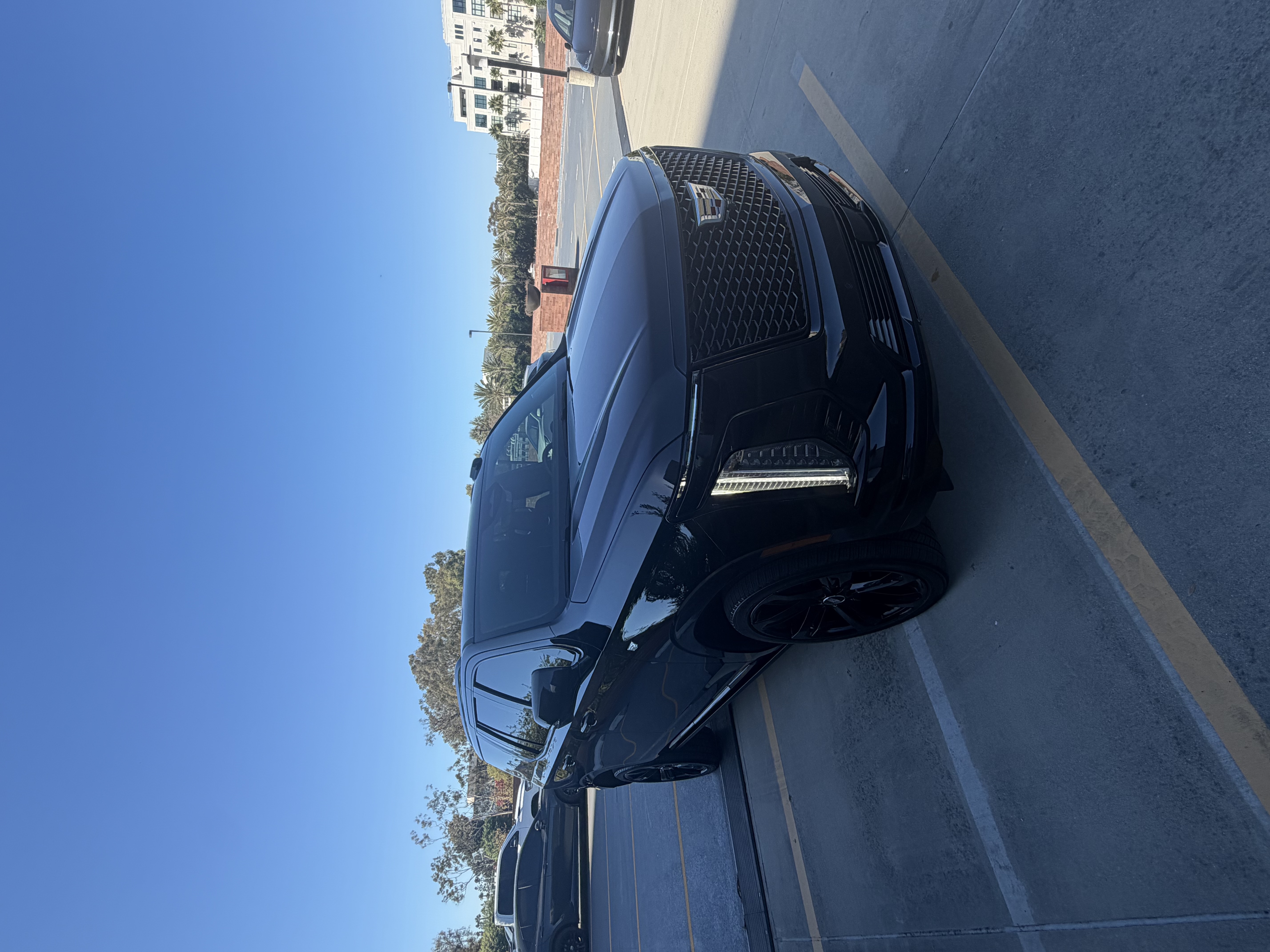 Used 2025 Cadillac Escalade Sport Platinum AWD/4WD image 9