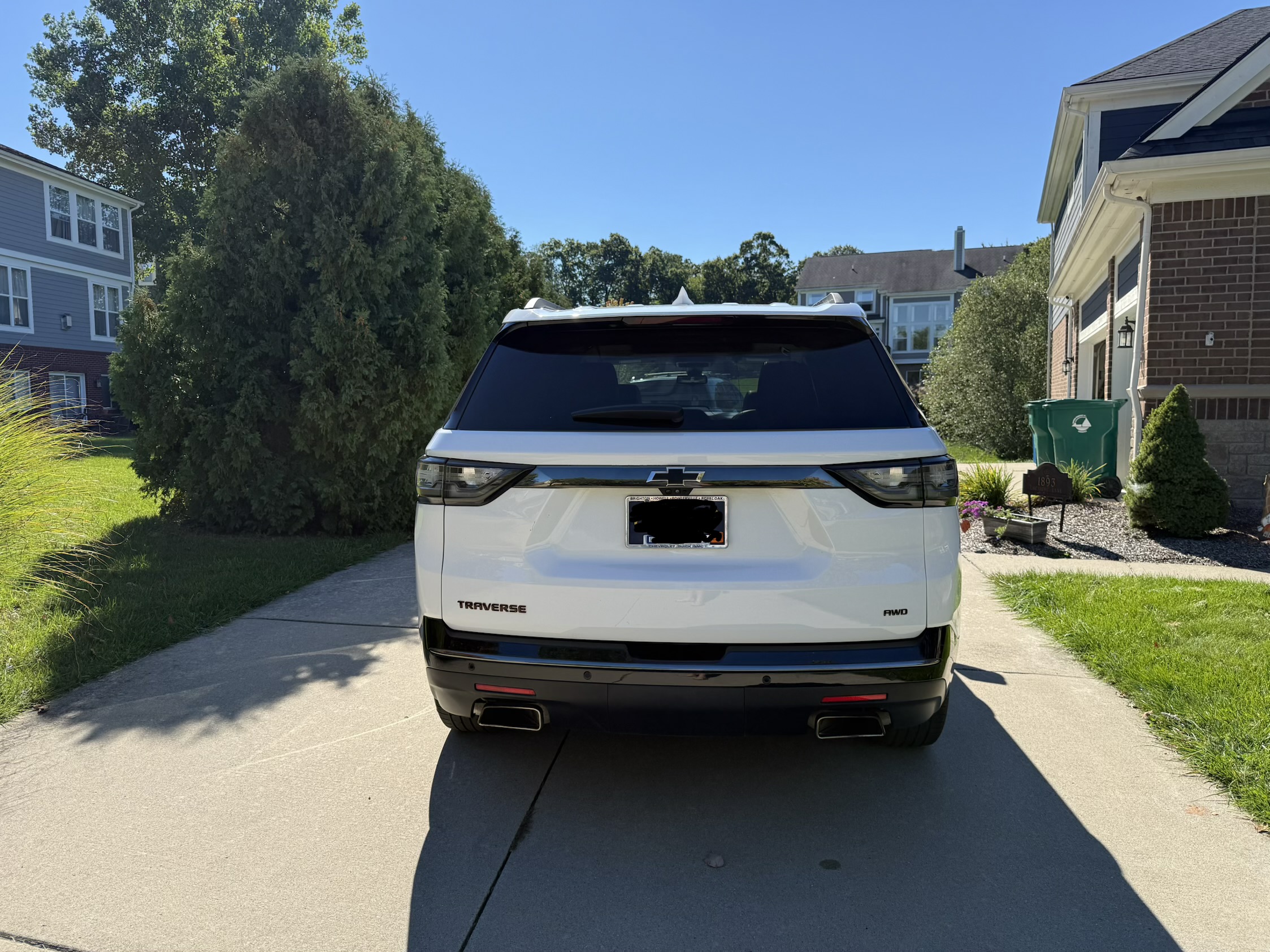 Used 2019 Chevrolet Traverse Premier w/ Redline Edition AWD/4WD image 6