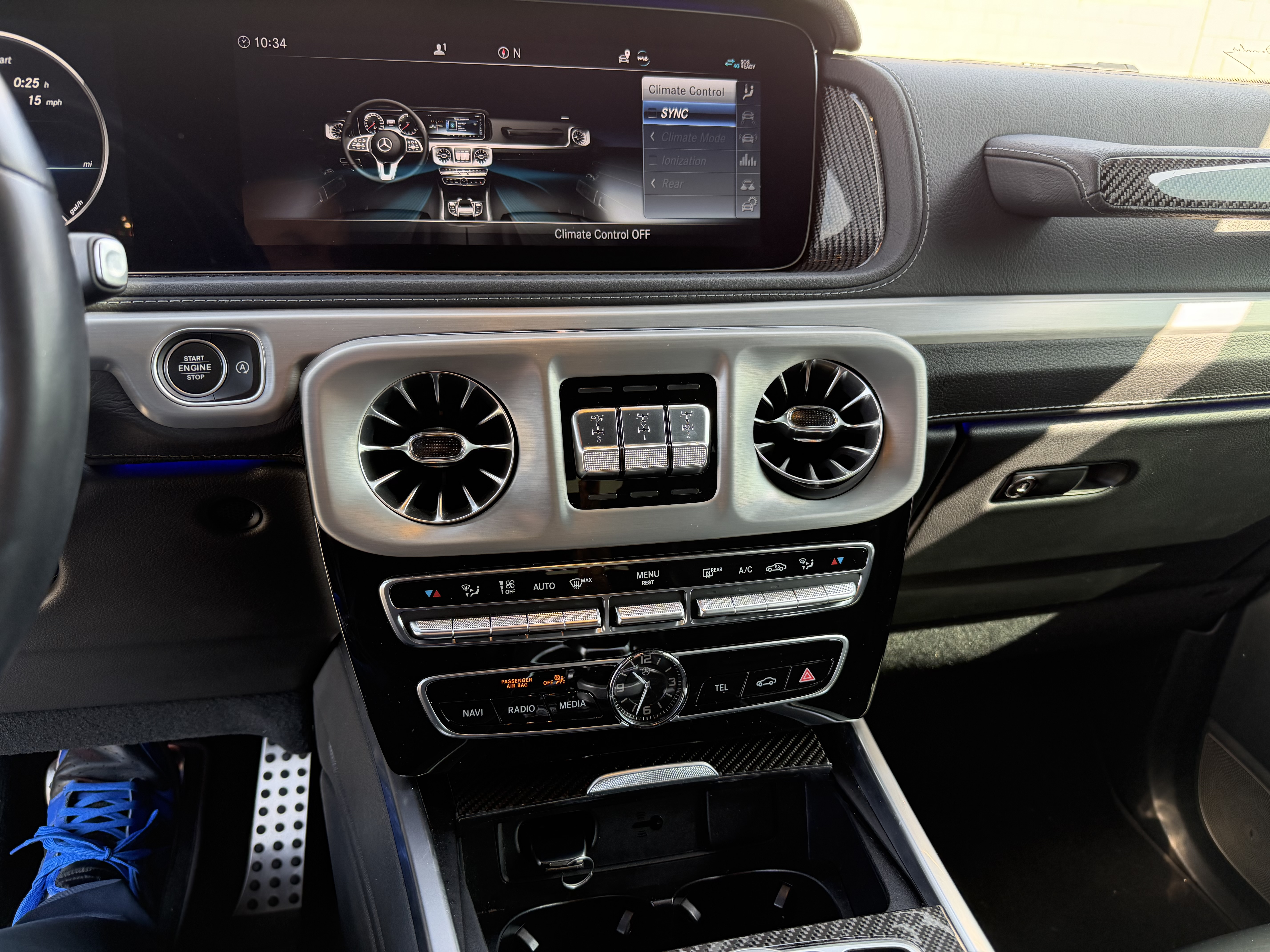 Used 2022 Mercedes-Benz G 550 image 9