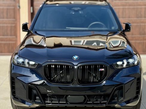 Used 2025 BMW X5 M60i w/ Climate Comfort Package AWD/4WD image 2
