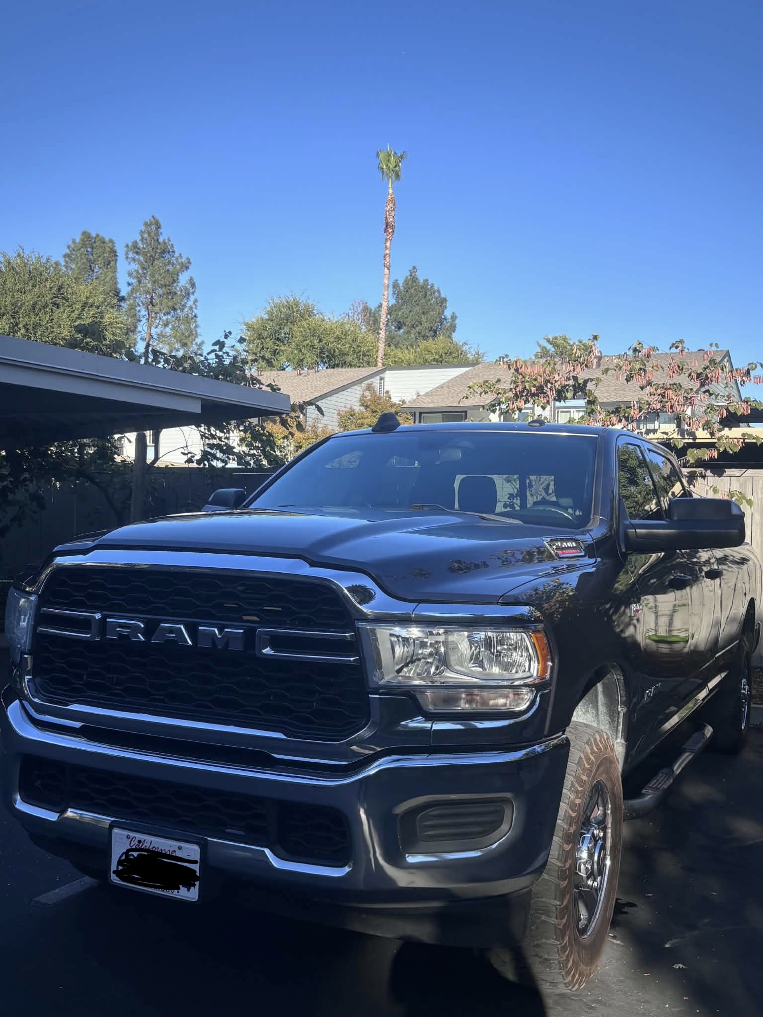 Used 2021 RAM 2500 Tradesman AWD/4WD image 2