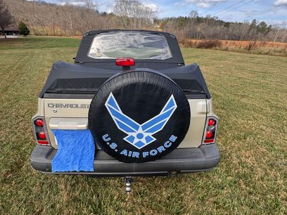 Used 1998 Chevrolet Tracker 4WD Convertible w/ Preferred Equipment Group 2