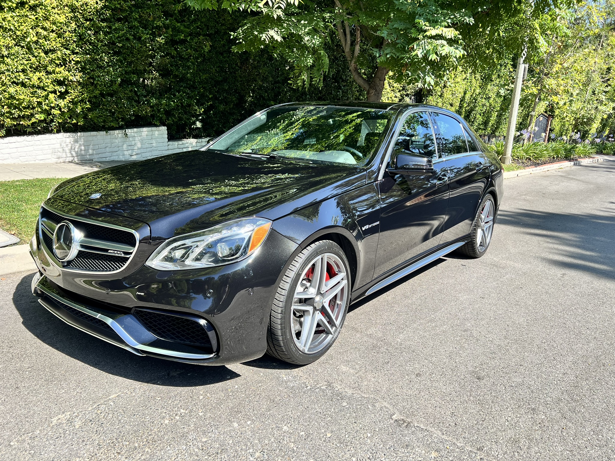 Used 2016 Mercedes-Benz E 63 AMG S-Model image 1